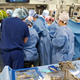 Facial transplant surgery at Brigham and Women’s Hospital in Boston.